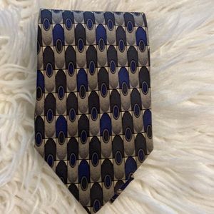 Vintage Valentino Man Tie Made in Italy